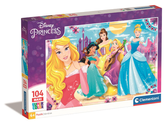 Puzzle 104 Maxi - Princess / 6