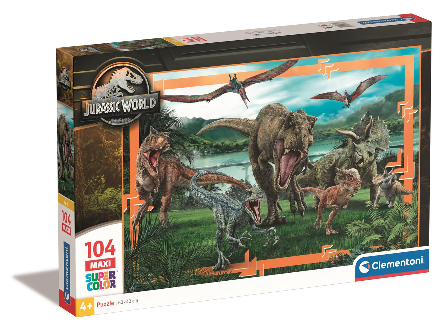 Puzzle 104 Maxi - Jurassic World