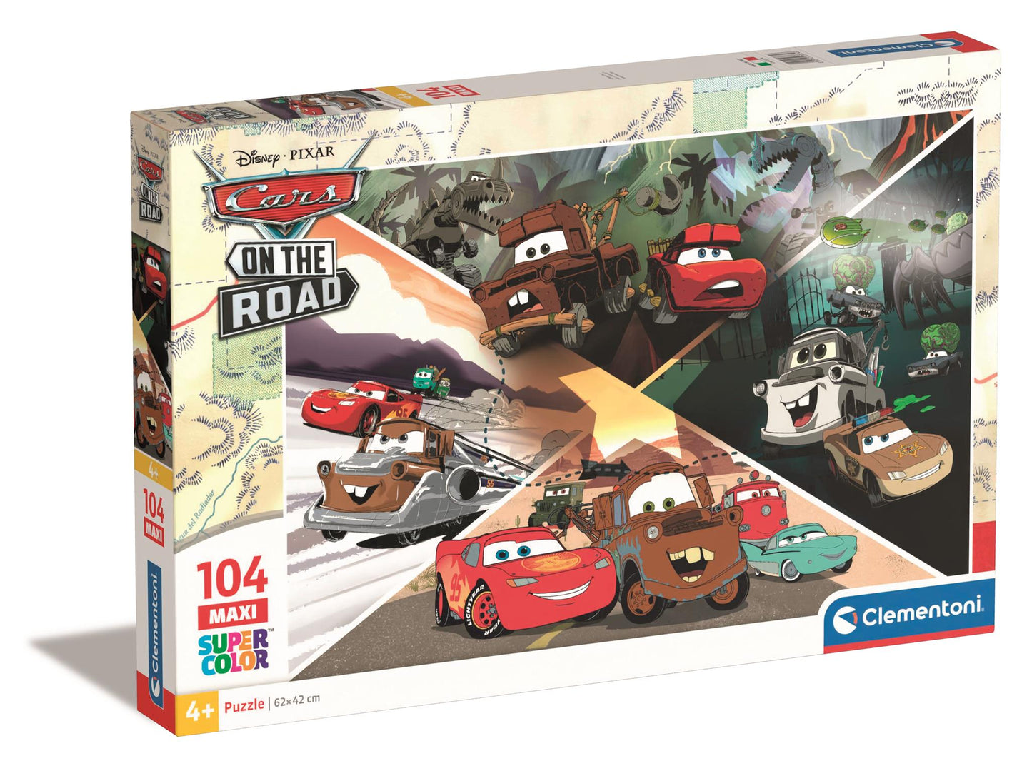 Puzzle 104 Maxi - Cars On The Road