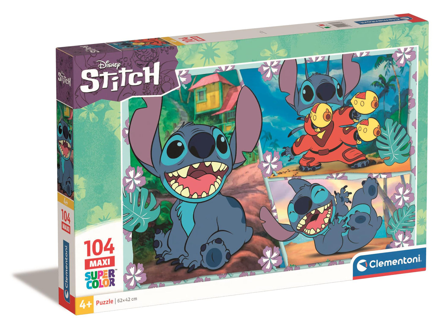 Puzzle 104 Maxi - Stitch / 6
