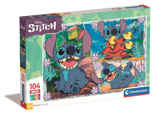 Puzzle 104 Maxi - Stitch / 6
