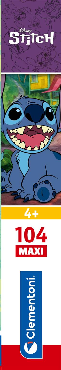 Puzzle 104 Maxi - Stitch / 6