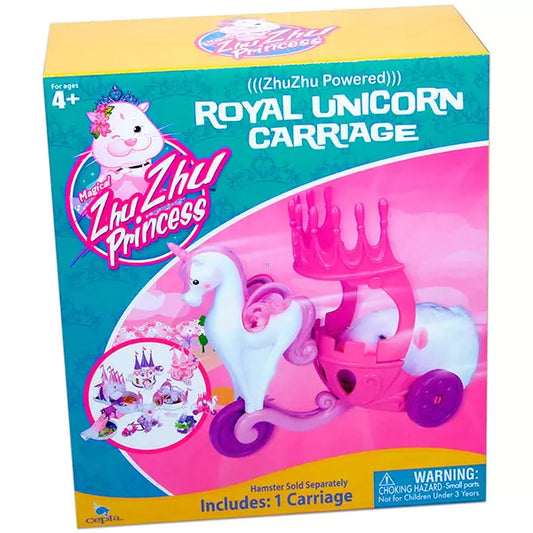 ZhuZhu Pets - Trasura regala cu unicorn (NU contine hamster!) / 4