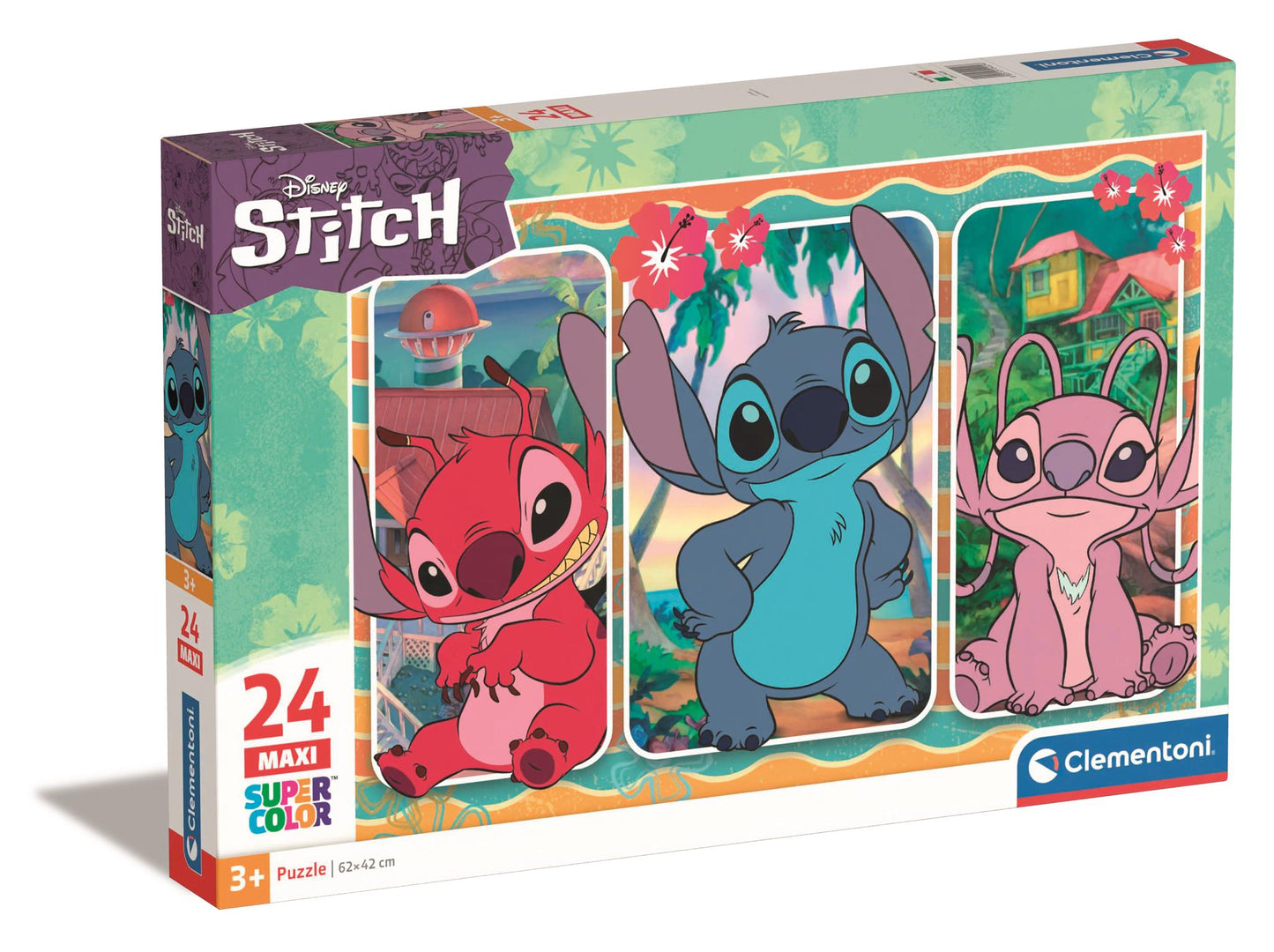 Puzzle 24 Maxi - Disney Stitch / 6