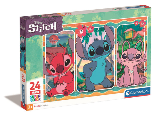 Puzzle 24 Maxi - Disney Stitch / 6
