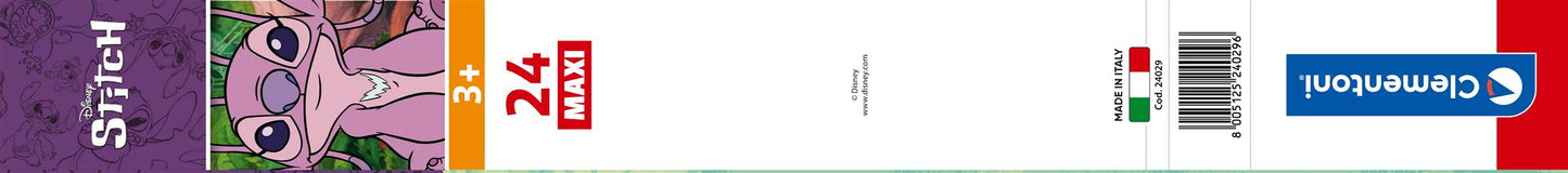 Puzzle 24 Maxi - Disney Stitch / 6