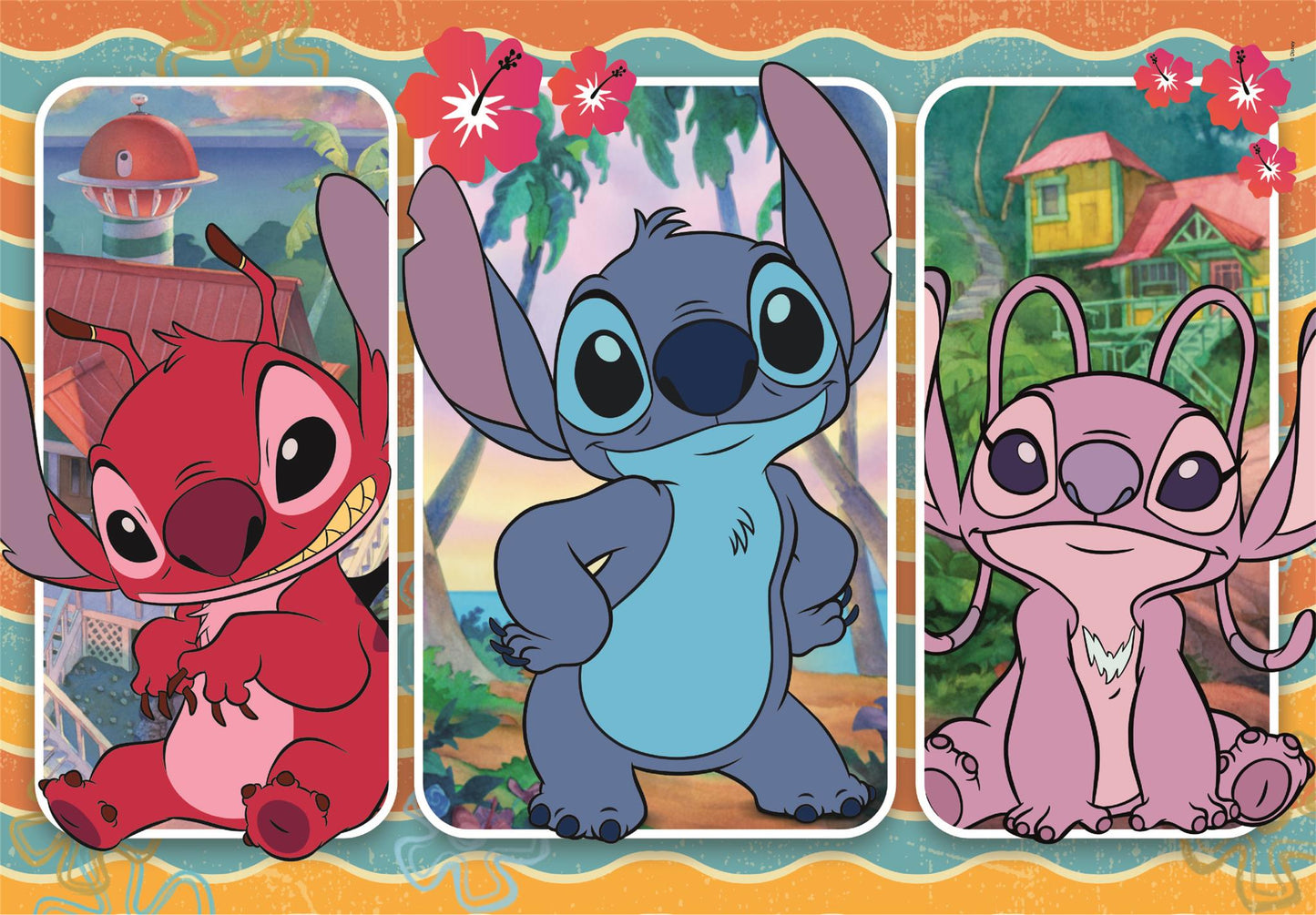 Puzzle 24 Maxi - Disney Stitch / 6