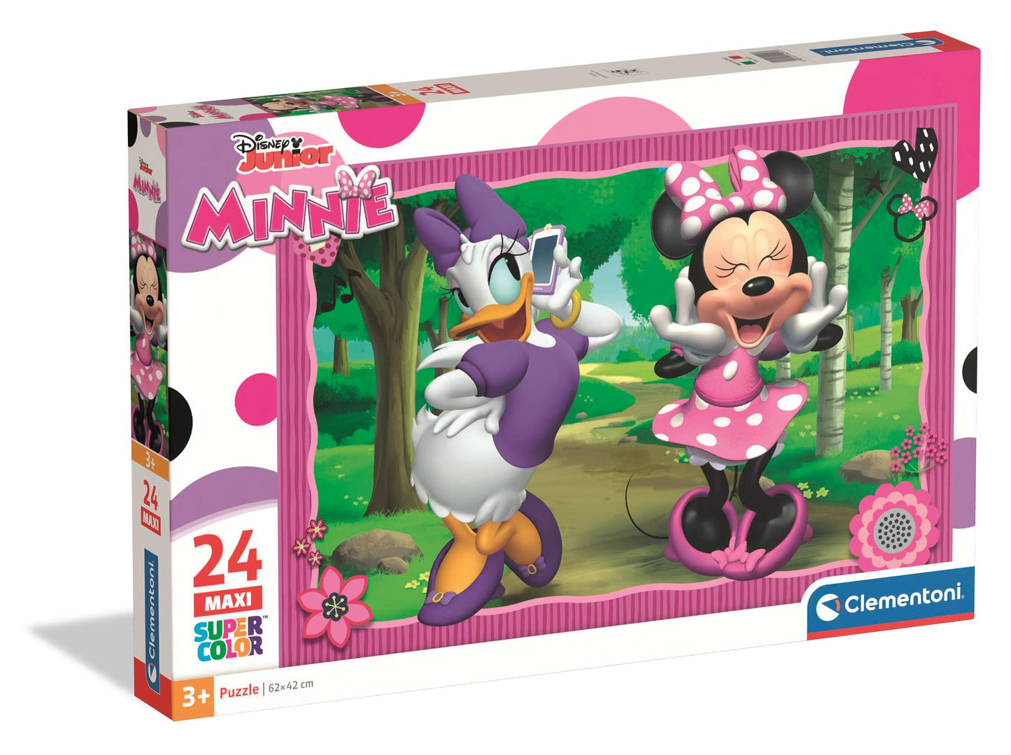Puzzle 24 Maxi - Minnie & Daisy