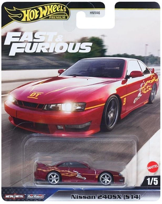 Hot Wheels Fast and Furious 1:64 - Nissan 240SX (S14)