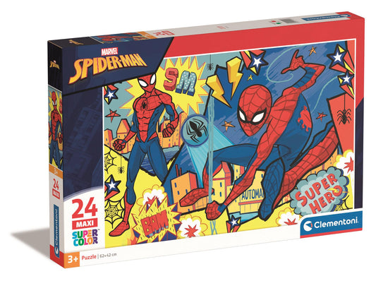 Puzzle 24 Maxi - Marvel Spider-Man / 6