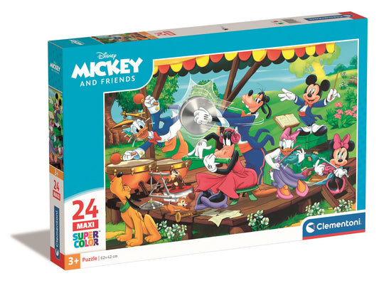 Puzzle 24 Maxi - Mickey and Friends / 6