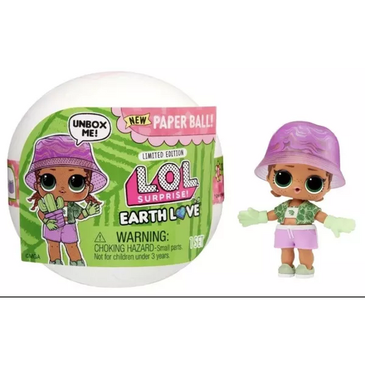 Papusa LOL Surprise Earth Love (in cutie ECO din hartie) / 12