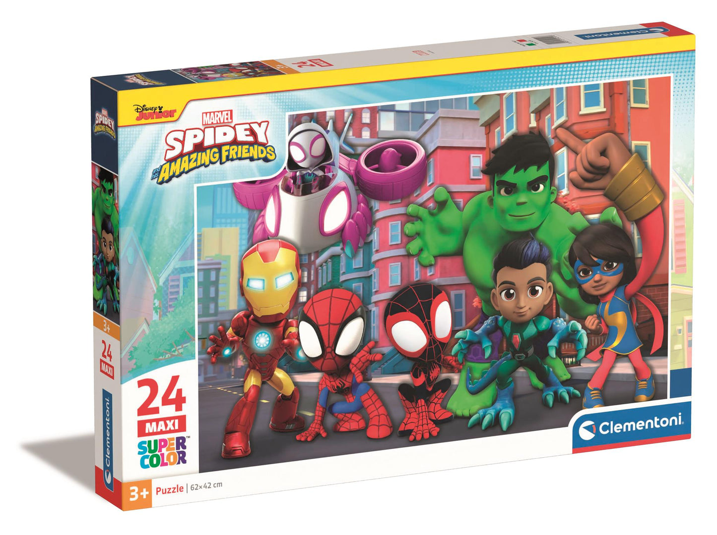 Puzzle 24 Maxi - Spidey And His Amazing Friends
