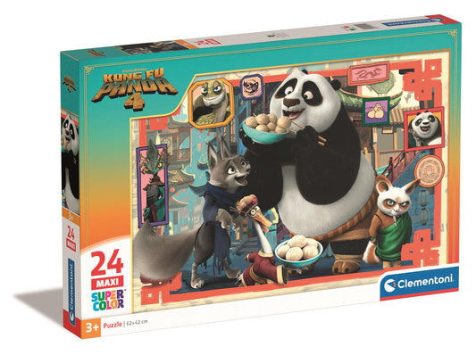 Puzzle 24 Maxi - Kung Fu Panda / 6