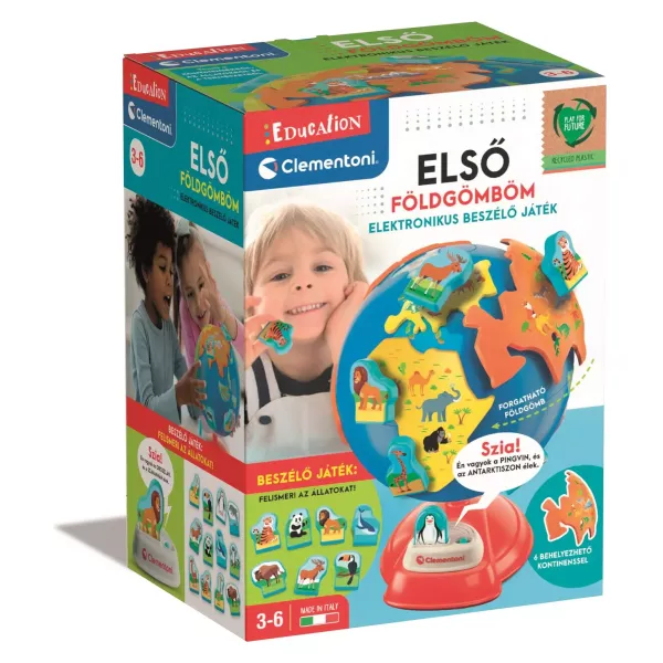 Primul meu Glob Interactiv (in limba maghiara) / 6