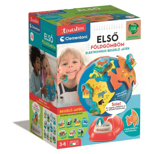 Primul meu Glob Interactiv (in limba maghiara) / 6