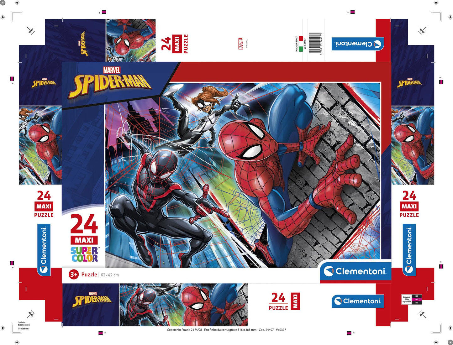 Puzzle 24 Maxi - Spider-Man                   / 6