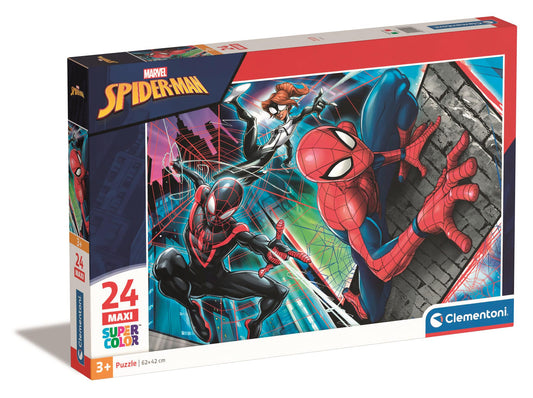 Puzzle 24 Maxi - Spider-Man                   / 6