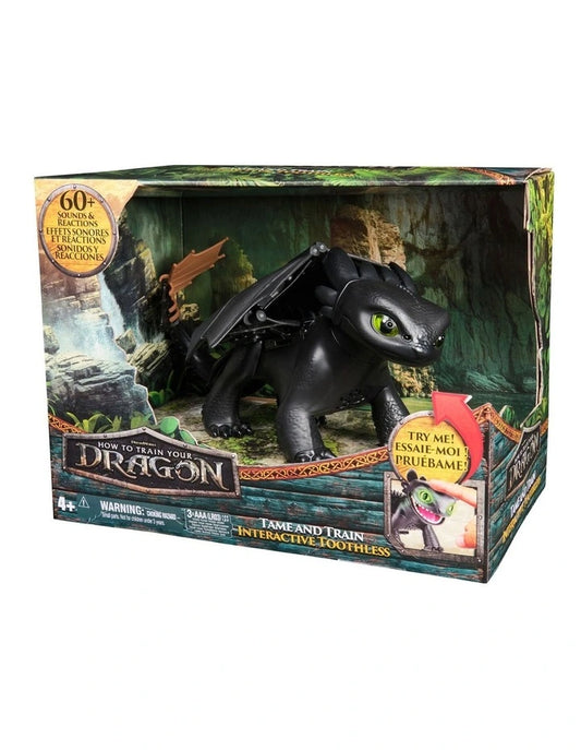 How To Train Your Dragon - Tame and Train Interactive Toothless