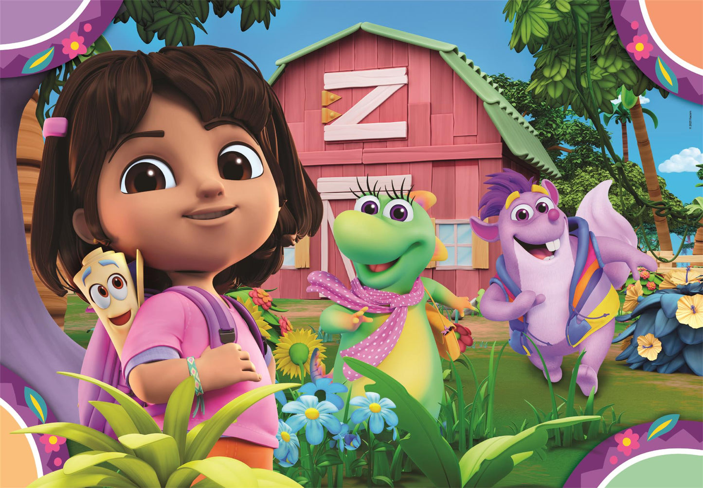 Puzzle 2x20 Piese - Dora the Explorer / 6