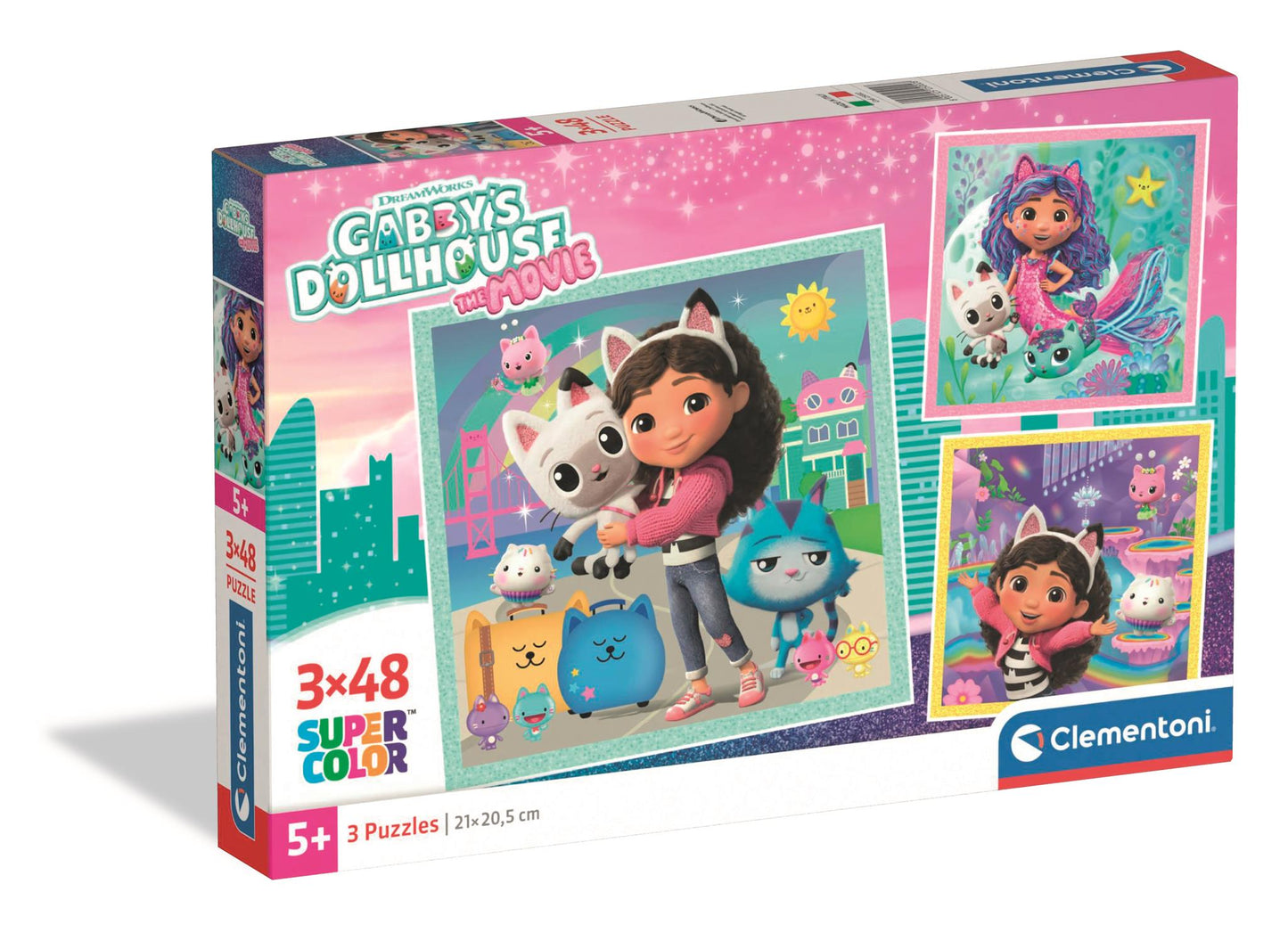 Puzzle 3X48 Piese - Gabby's Dollhouse 2026