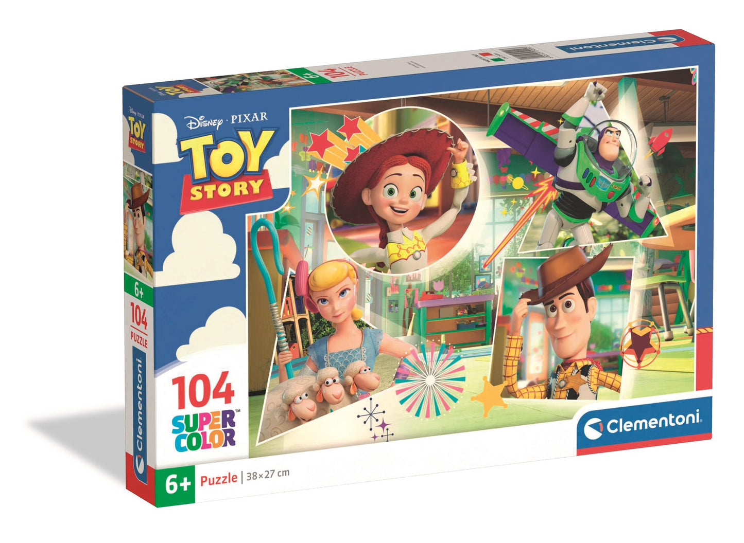 Puzzle 104 Piese - Toy Story
