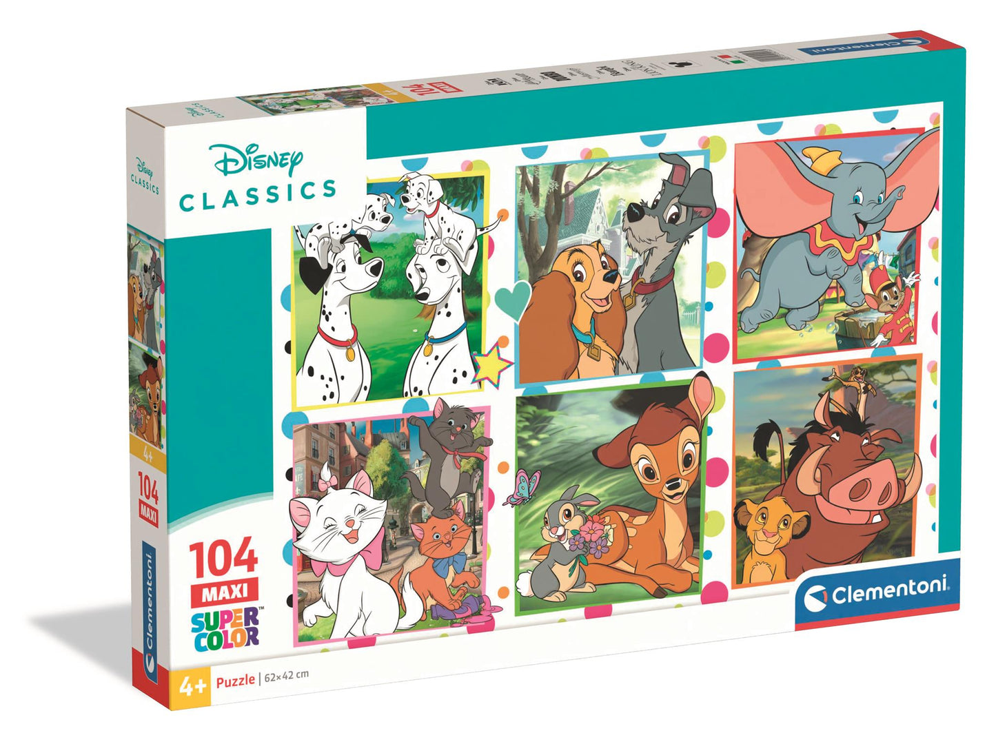 Puzzle 104 Maxi - Disney Classic 2026