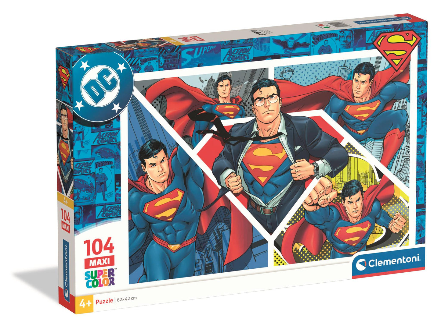 Puzzle 104 Maxi - Superman 2026