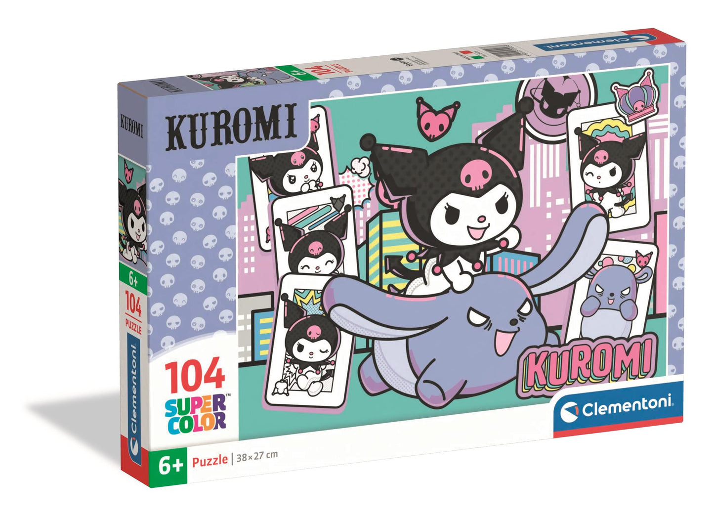 Puzzle 104 Piese - Kuromi