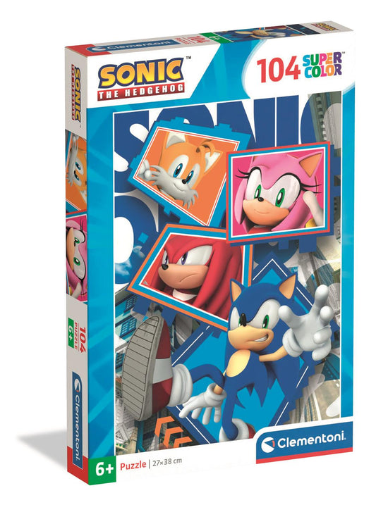 Puzzle 104 Piese - Sonic