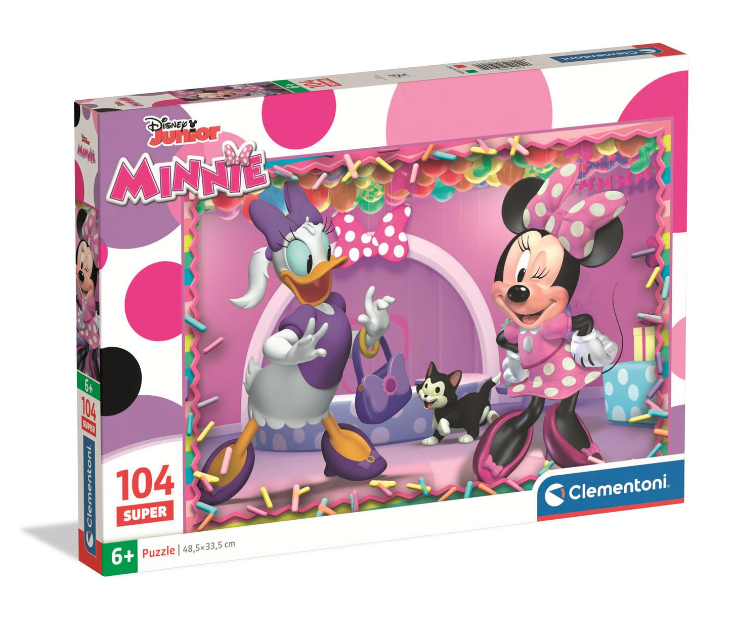 Puzzle Super 104 Piese - Minnie si Daisy 2025 / 6
