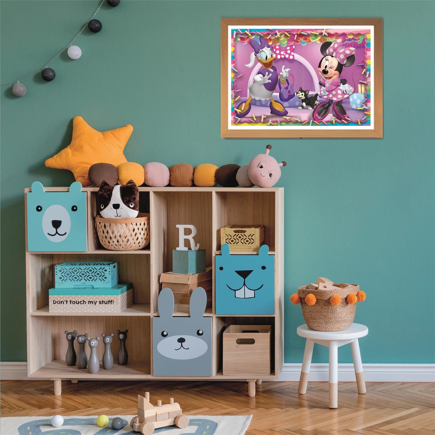 Puzzle Super 104 Piese - Minnie si Daisy 2025 / 6