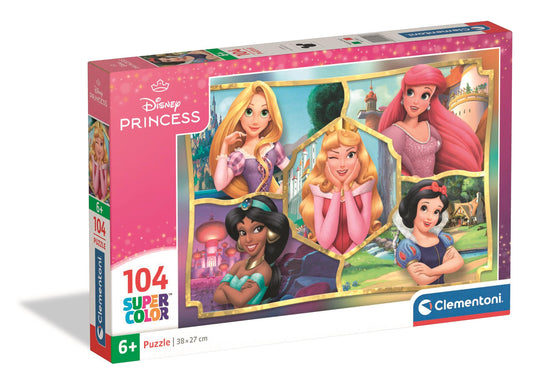 Puzzle 104 Piese - Disney Princess (model 2) / 6
