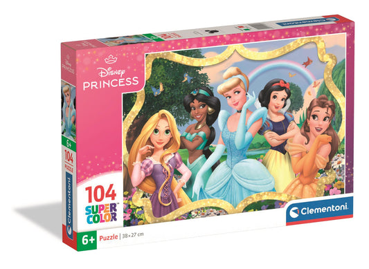 Puzzle 104 Piese - Disney Princess (model 1) / 6