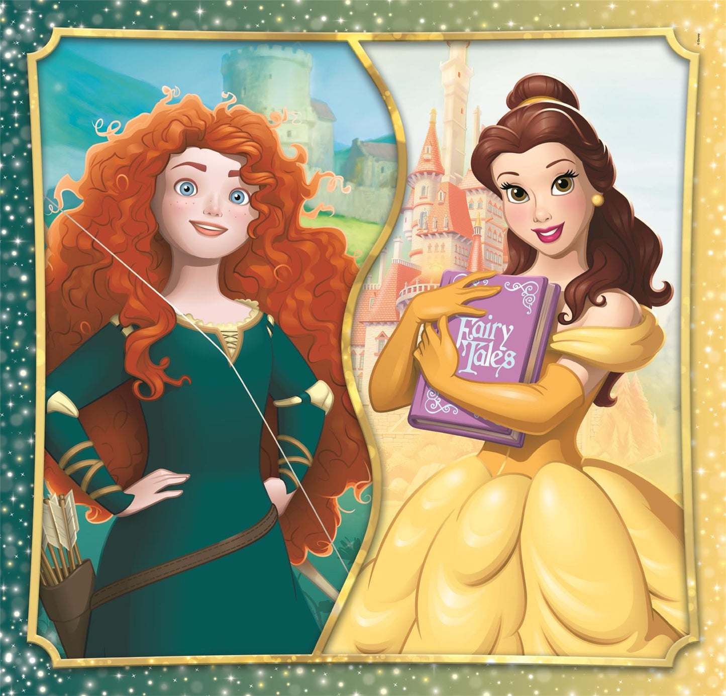 Puzzle 3X48 Piese - Disney Princess 2025 / 6