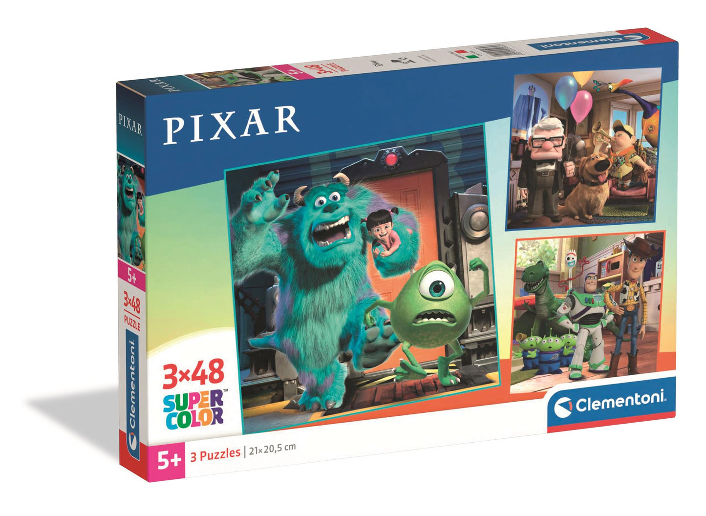 Puzzle 3X48 Piese - Pixar 2025 / 6