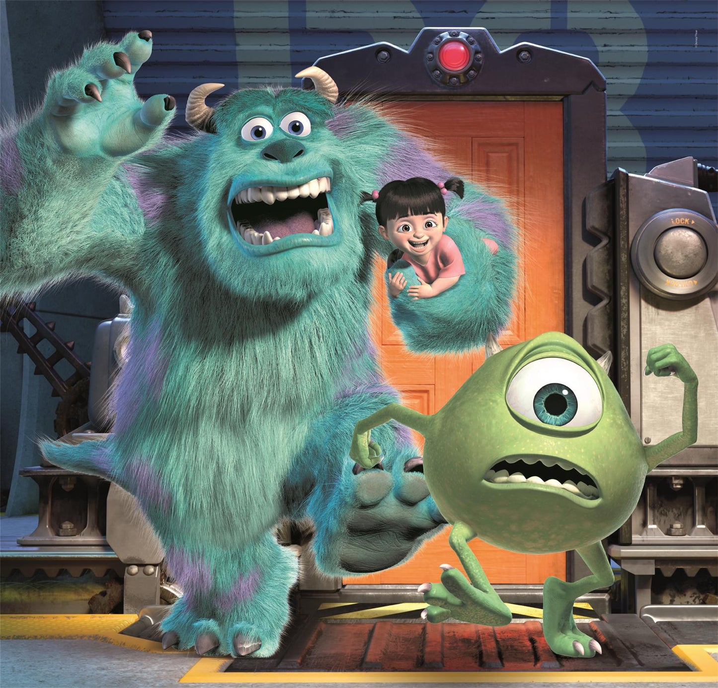 Puzzle 3X48 Piese - Pixar 2025 / 6