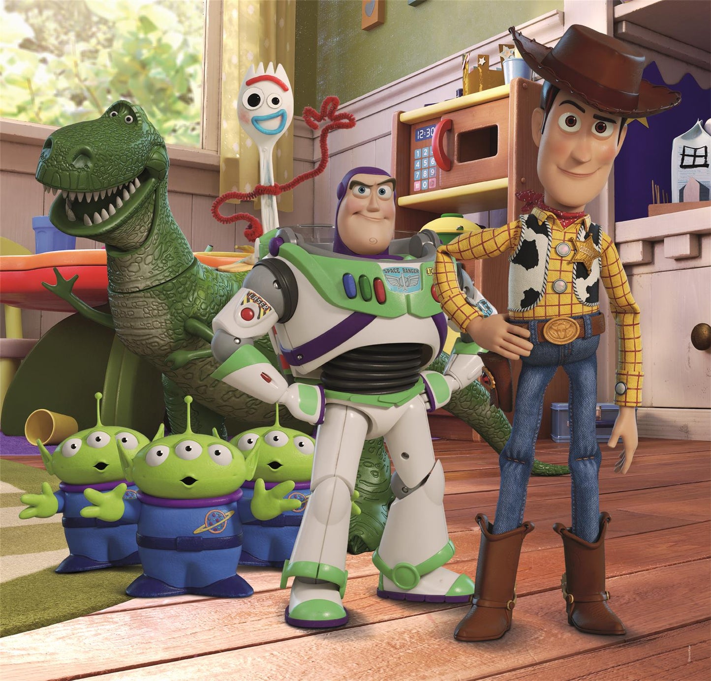 Puzzle 3X48 Piese - Pixar 2025 / 6