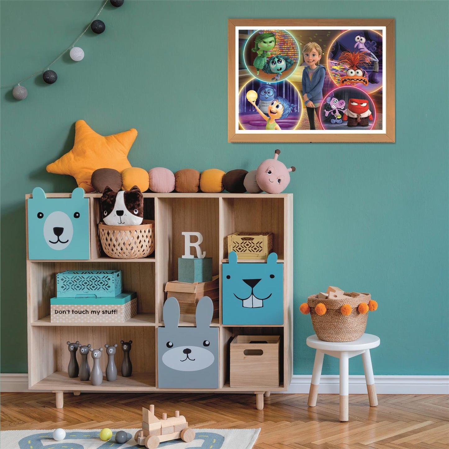 Puzzle Super 104 Piese - Inside Out 2 (model 1) / 6