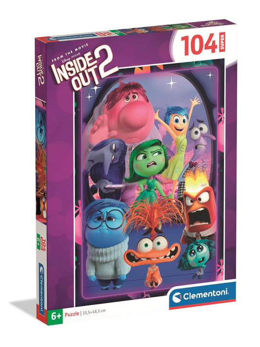 Puzzle Super 104 Piese - Inside Out 2 (model 2) / 6