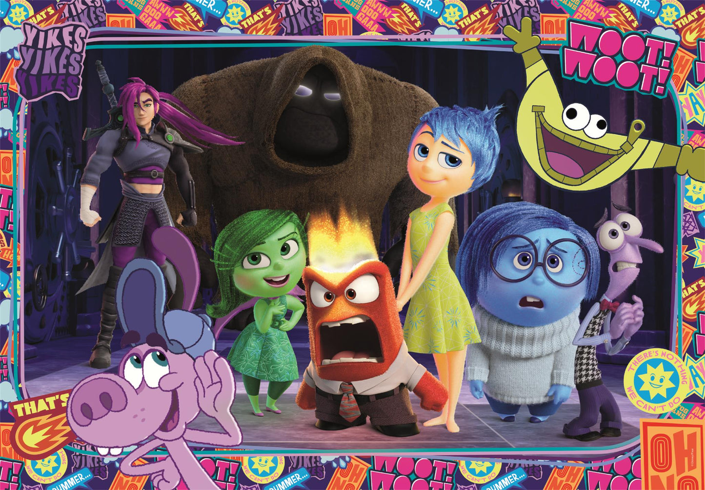 Puzzle Super 104 Piese - Inside Out 2 (model 3) / 6