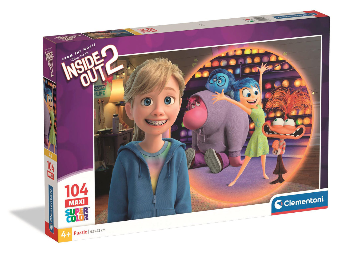 Puzzle 104 Maxi - Inside Out 2 (model 1) / 6
