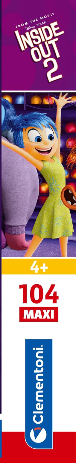 Puzzle 104 Maxi - Inside Out 2 (model 1) / 6