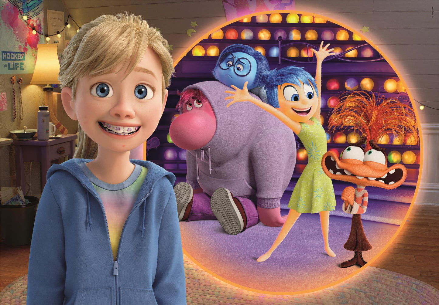 Puzzle 104 Maxi - Inside Out 2 (model 1) / 6