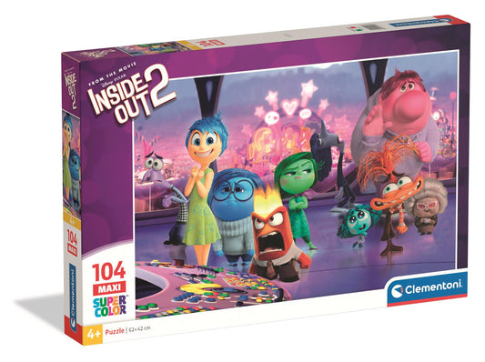 Puzzle 104 Maxi - Inside Out 2 (model 2) / 6