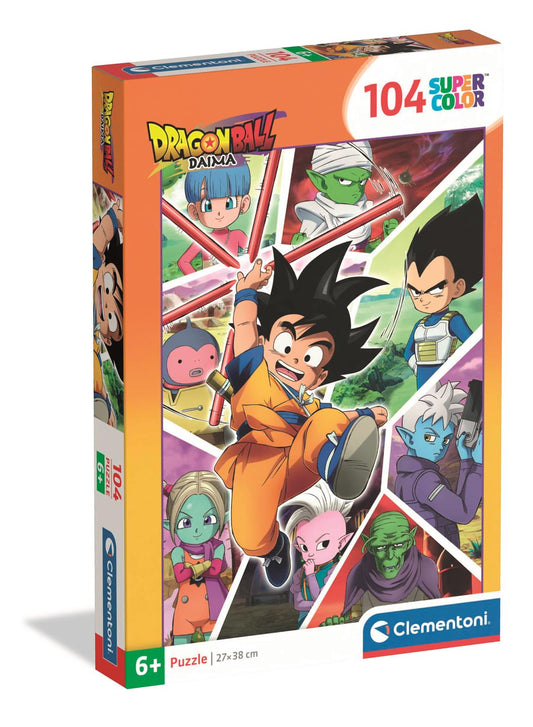 Puzzle 104 Piese - Dragonball (model 3) / 6