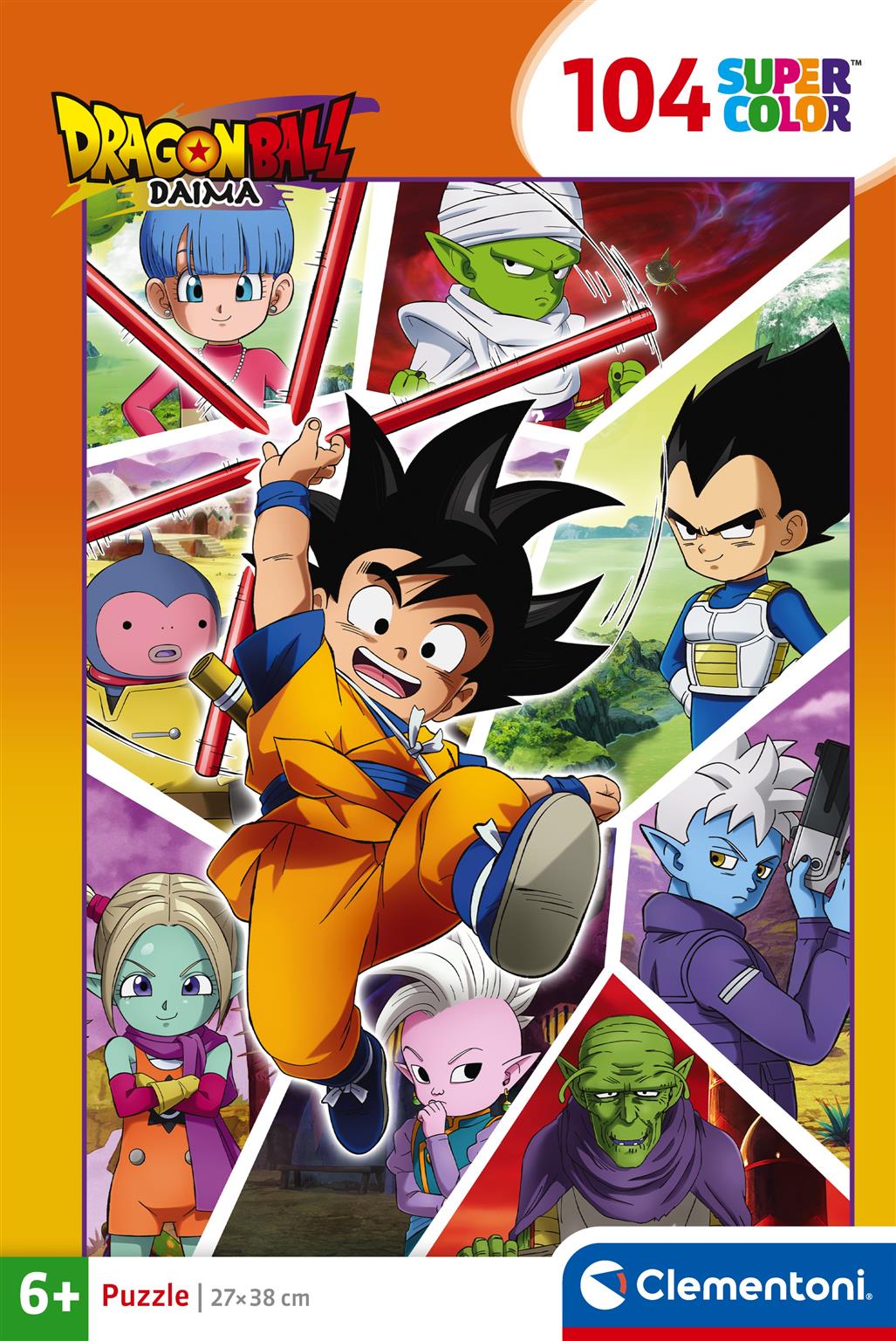 Puzzle 104 Piese - Dragonball (model 3) / 6