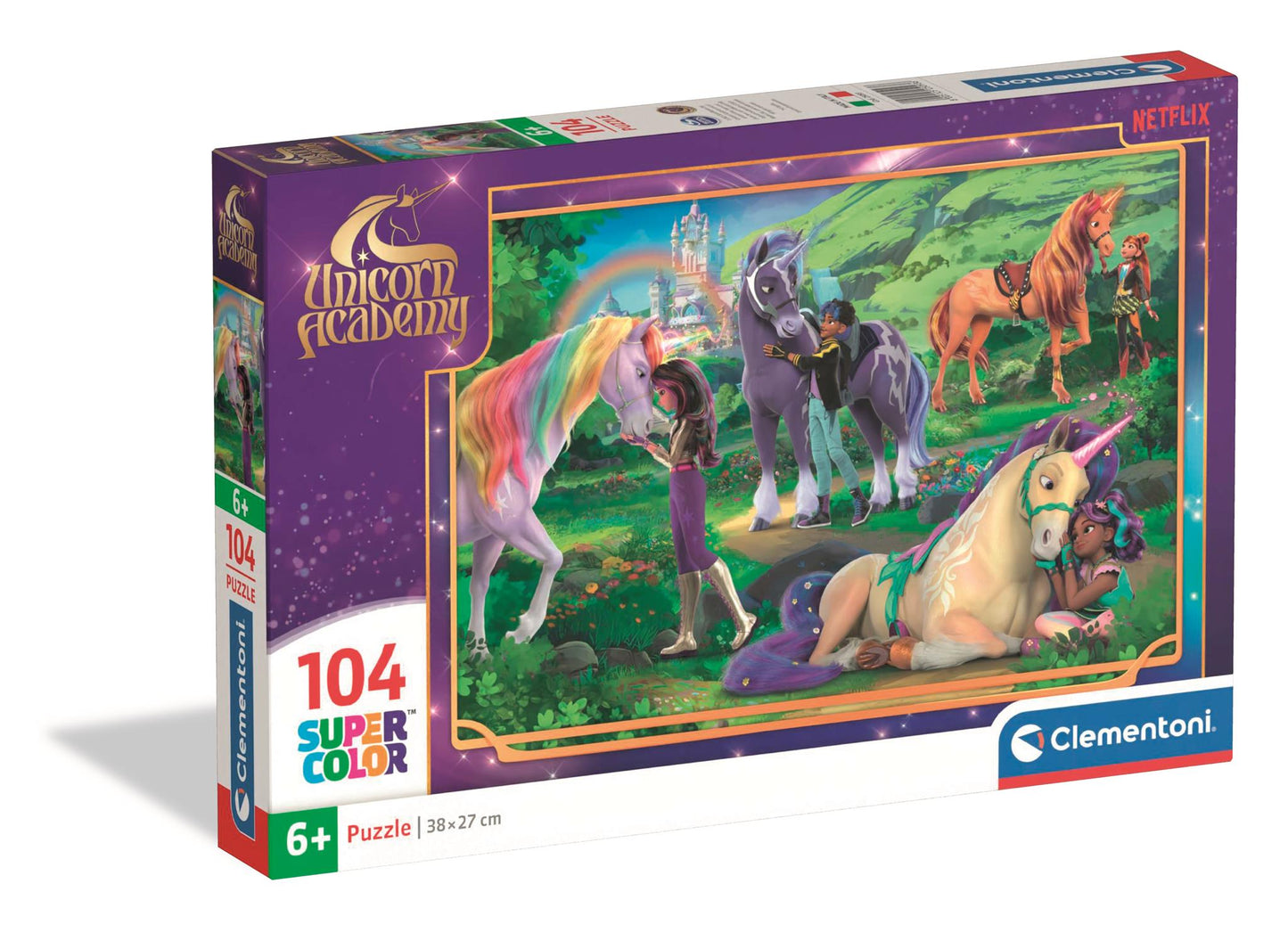 Puzzle 104 Piese - Unicorn Academy (model 2) / 6