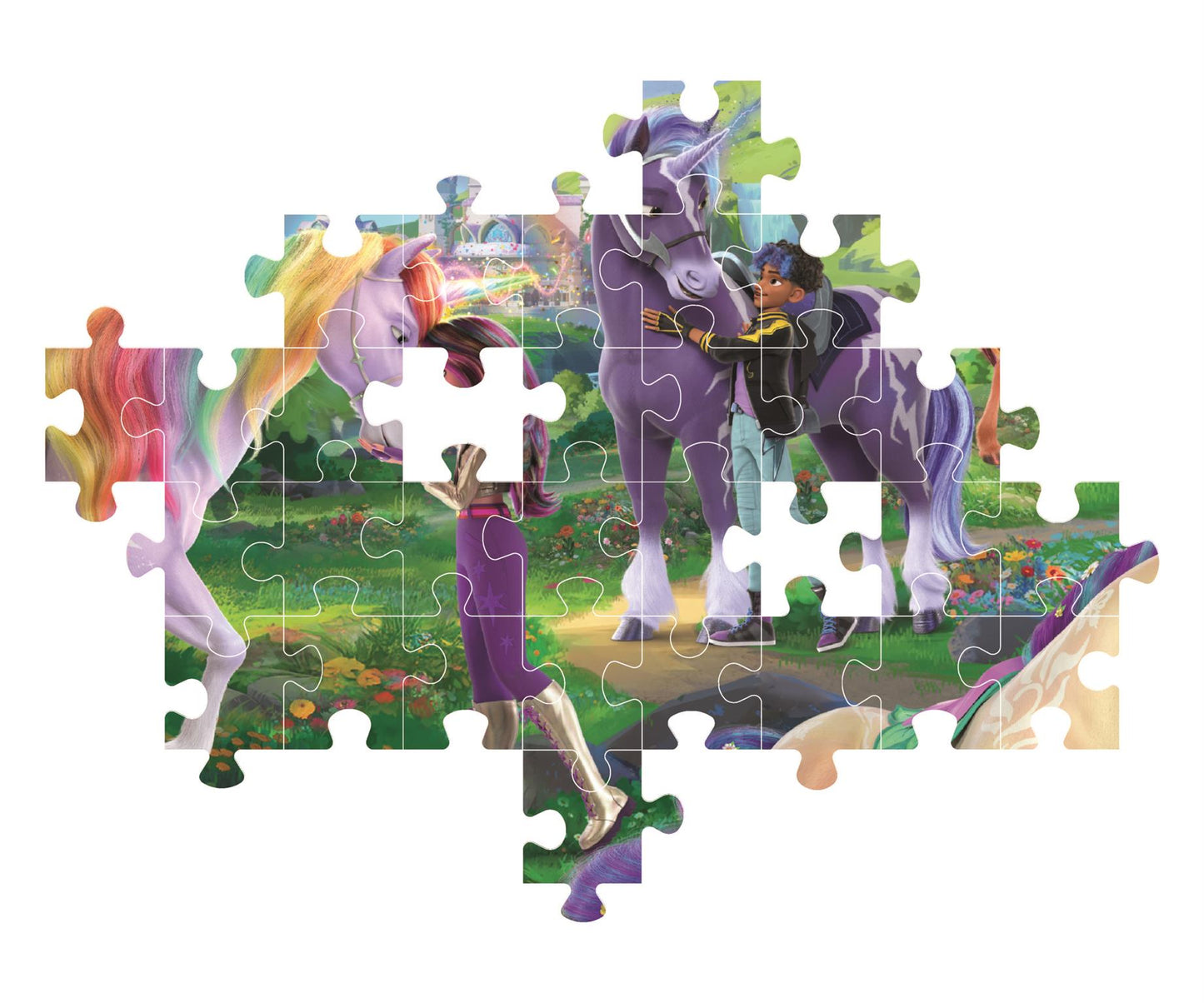 Puzzle 104 Piese - Unicorn Academy (model 2) / 6
