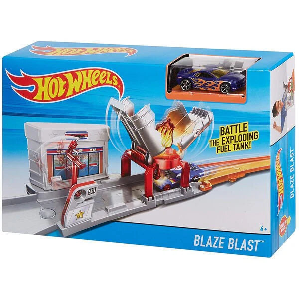 Hot Wheels Set Pista Explozia rezervorului - Blaze Blast / 1